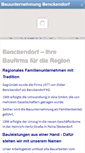 Mobile Screenshot of benckendorf.de